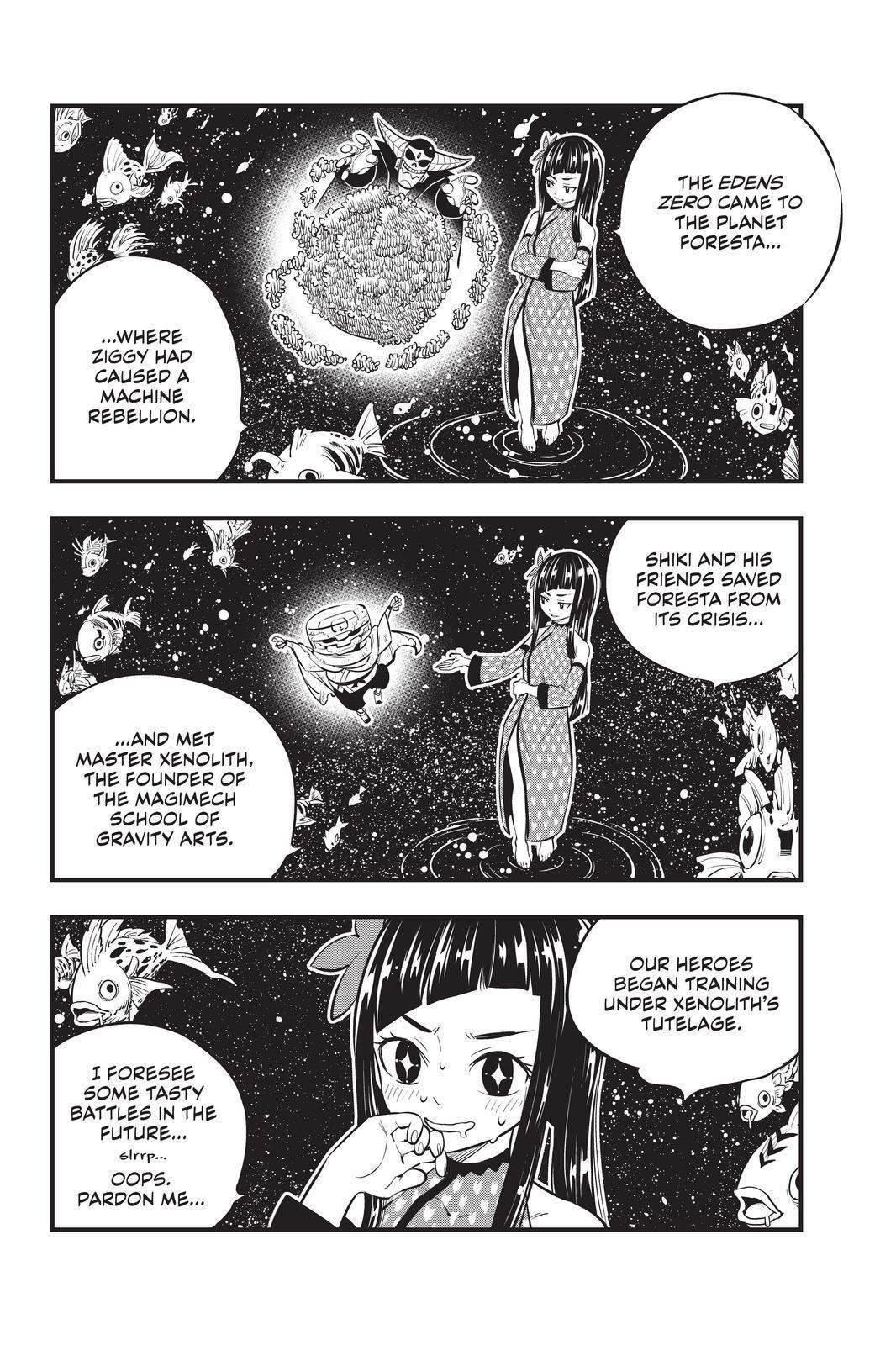 Eden's Zero Chapter 133 page 2 - Chapter 133