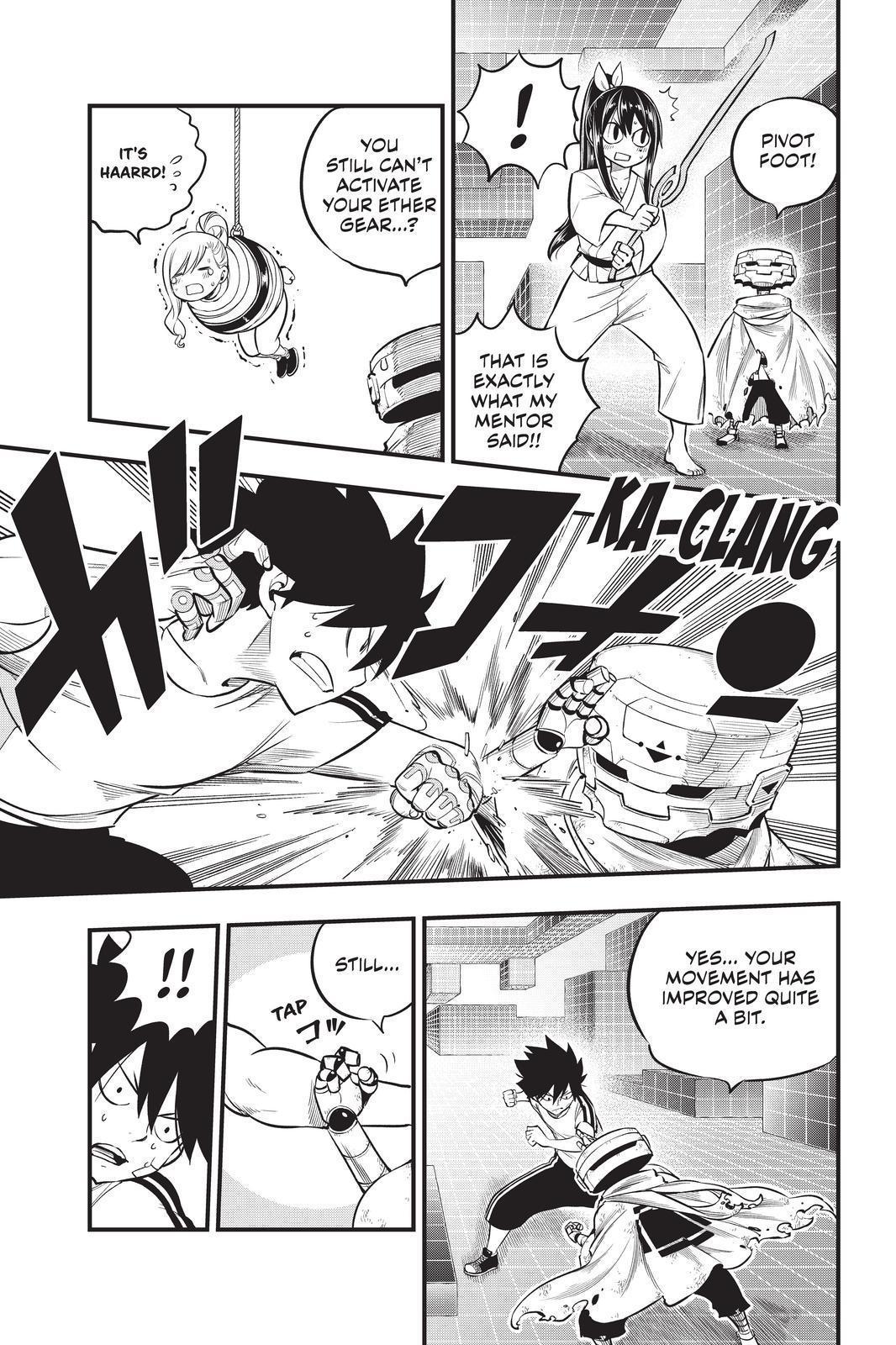 Eden's Zero Chapter 133 page 5 - Chapter 133