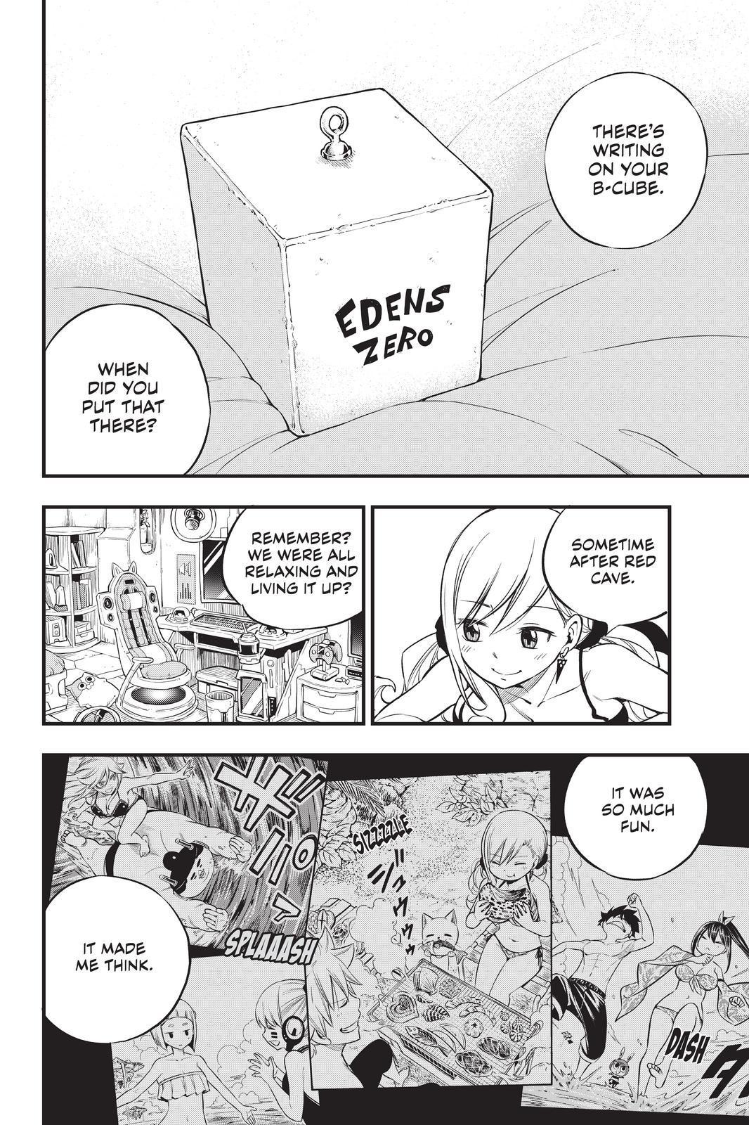 Eden's Zero Chapter 134 page 10 - Chapter 134