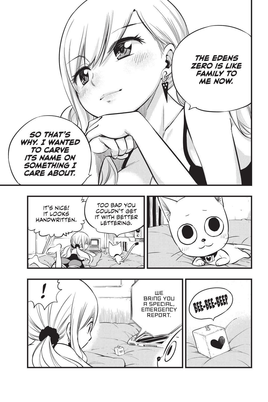 Eden's Zero Chapter 134 page 11 - Chapter 134