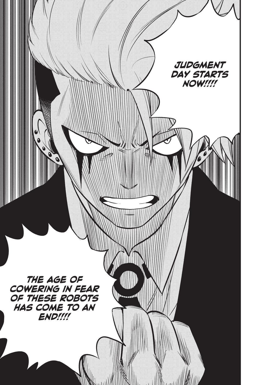 Eden's Zero Chapter 134 page 15 - Chapter 134
