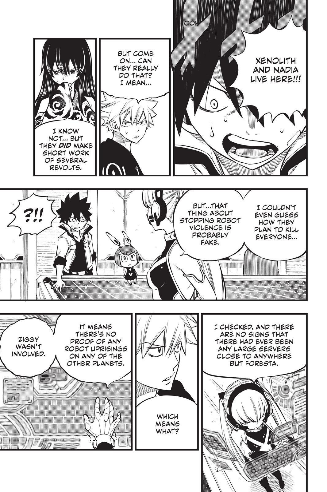 Eden's Zero Chapter 134 page 17 - Chapter 134