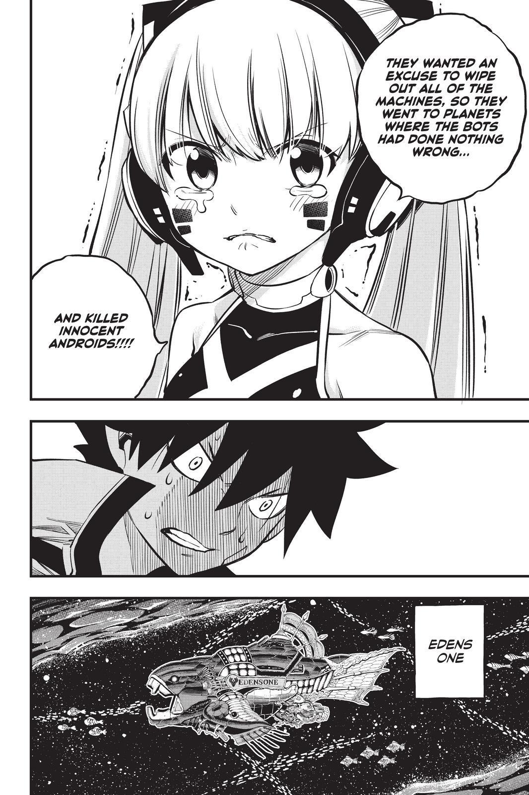 Eden's Zero Chapter 134 page 18 - Chapter 134
