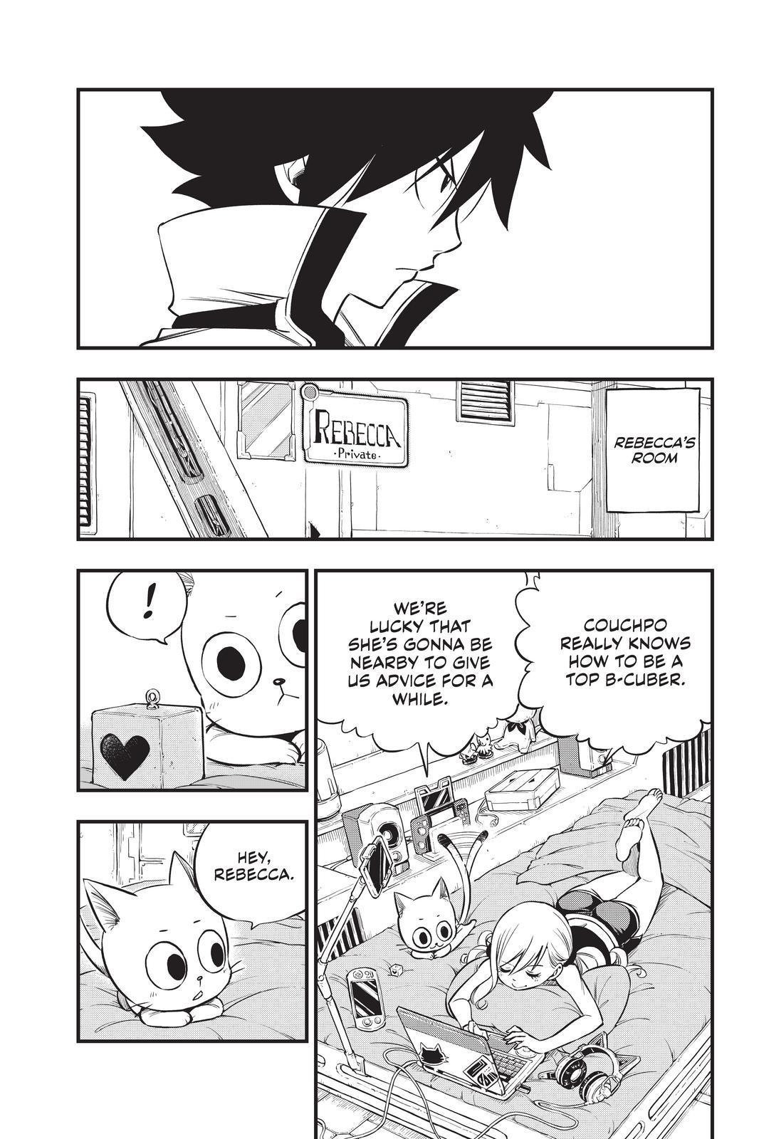 Eden's Zero Chapter 134 page 9 - Chapter 134