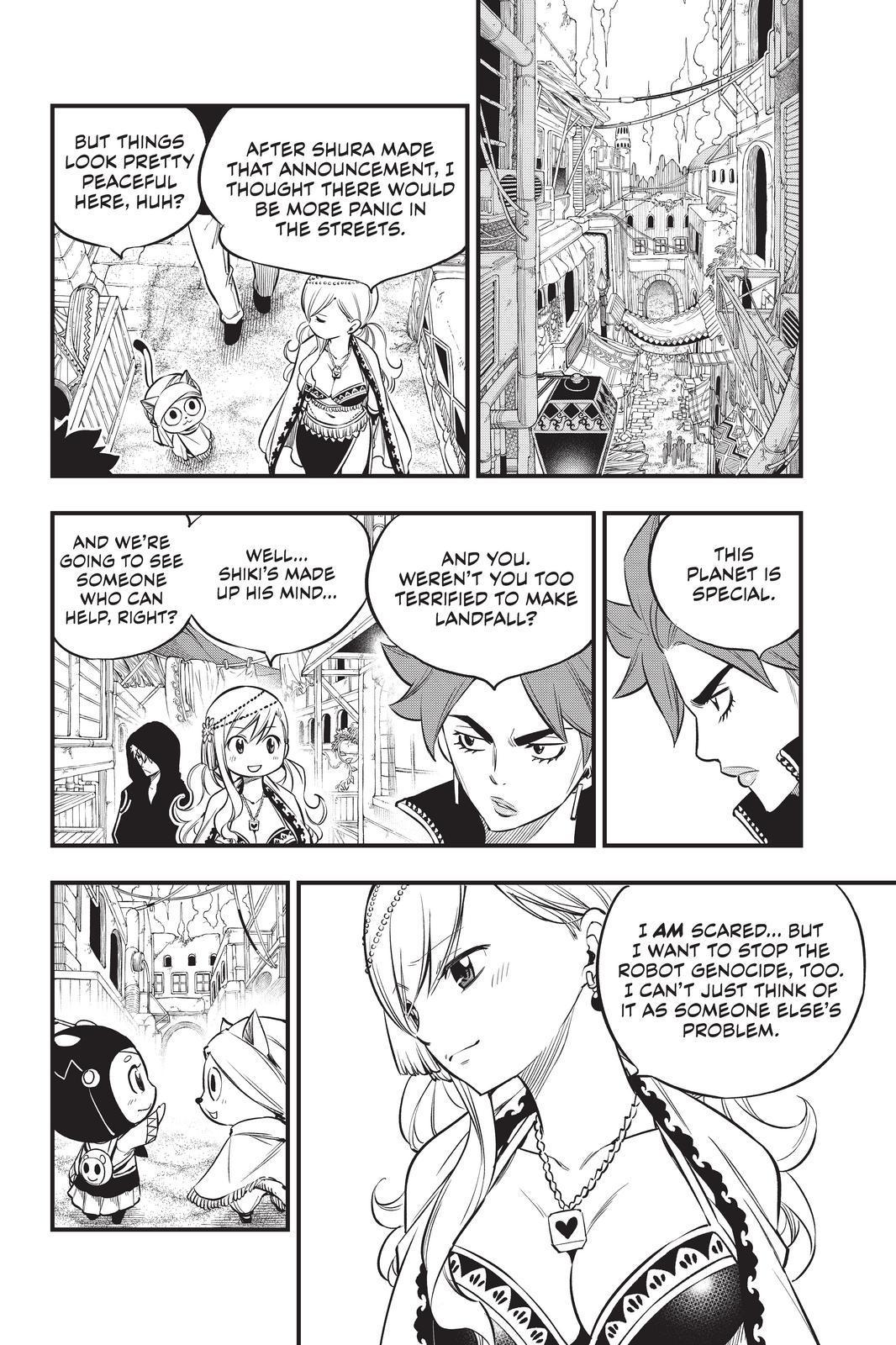 Eden's Zero Chapter 135 page 10 - Chapter 135
