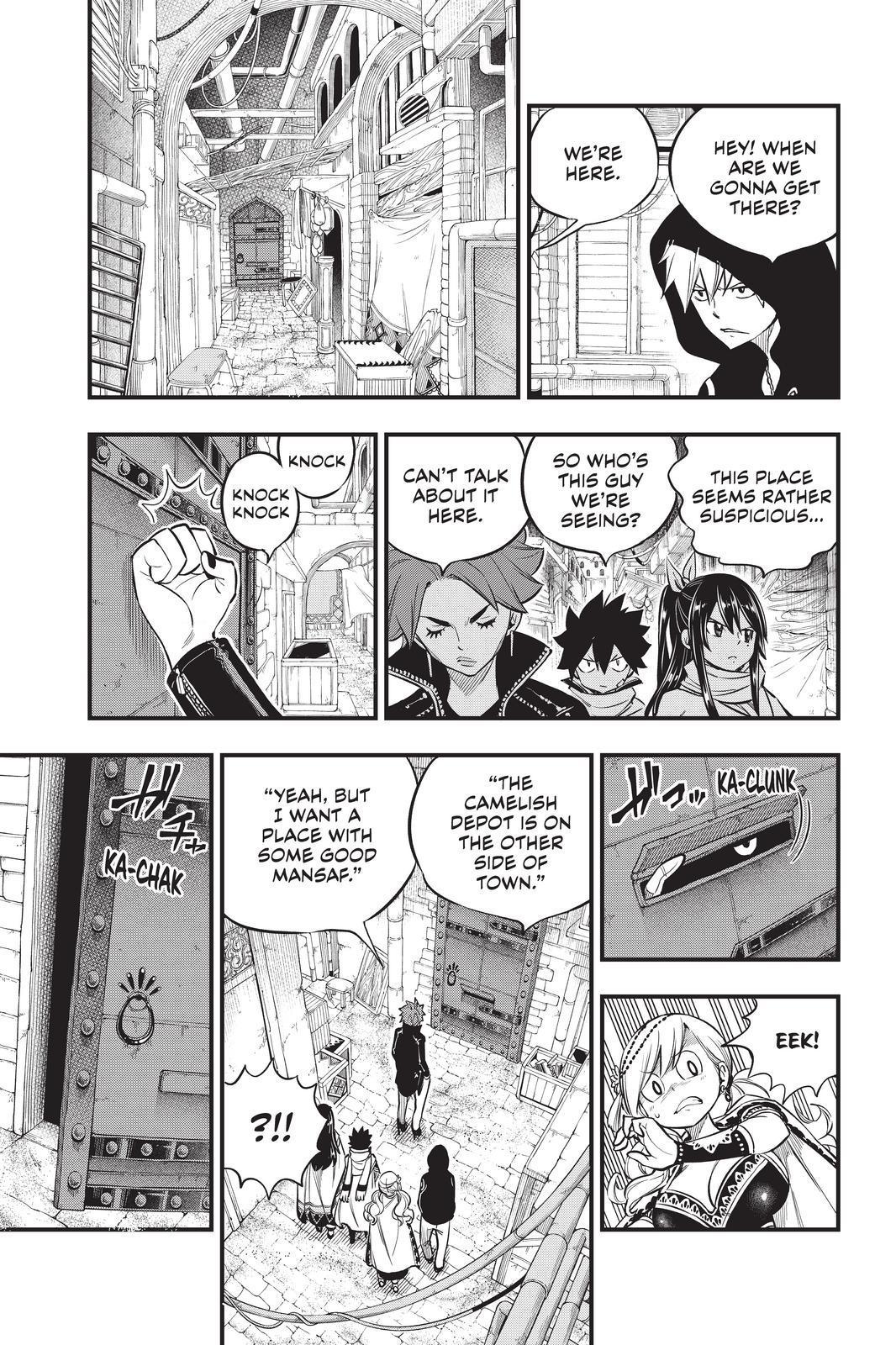 Eden's Zero Chapter 135 page 11 - Chapter 135