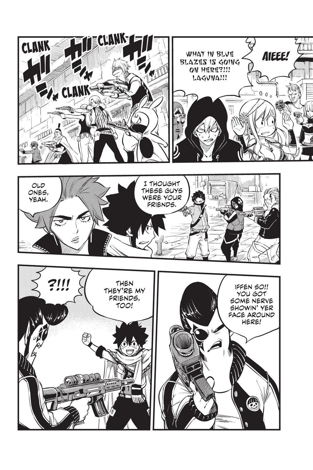 Eden's Zero Chapter 135 page 14 - Chapter 135