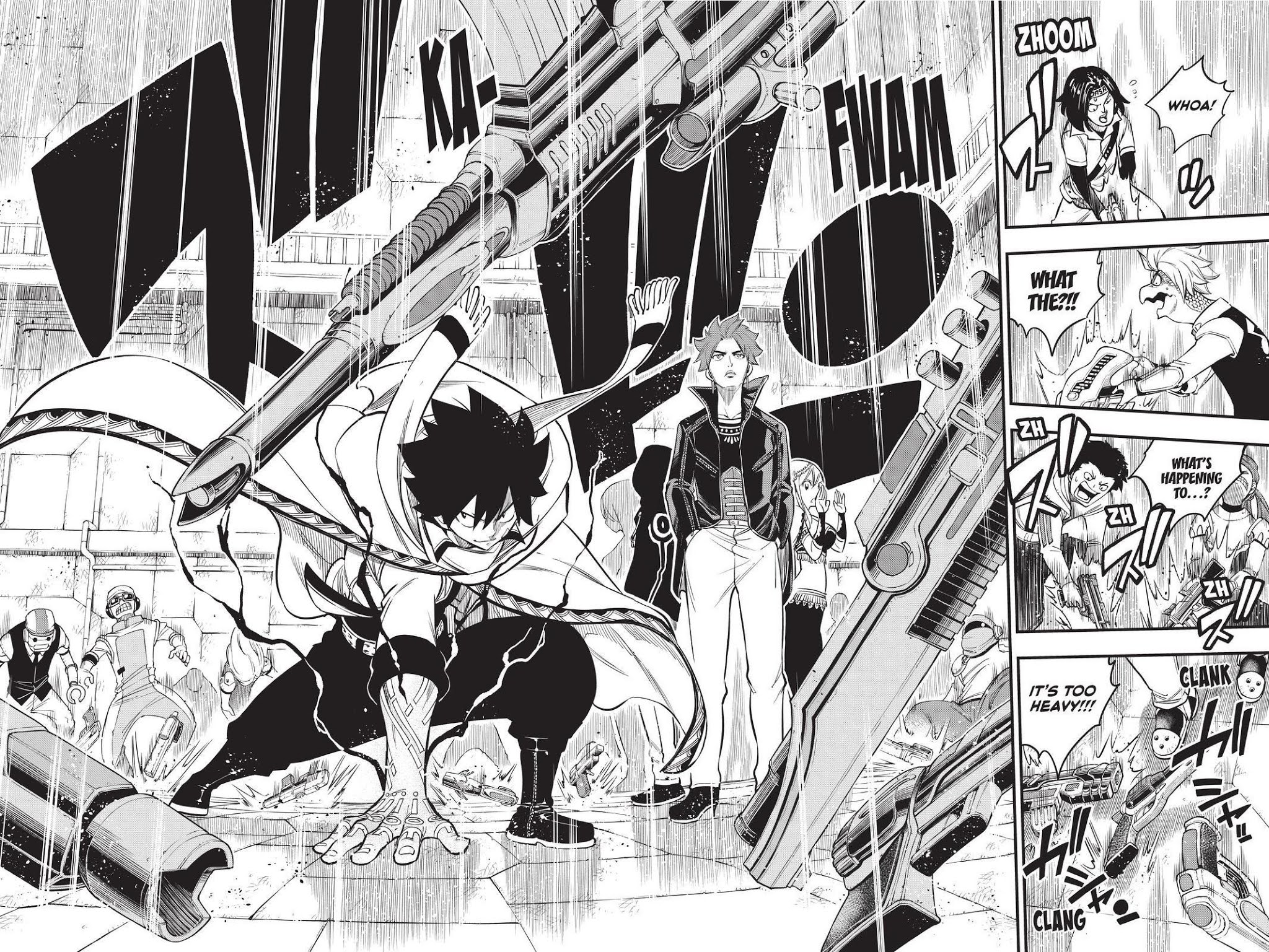 Eden's Zero Chapter 135 page 16 - Chapter 135