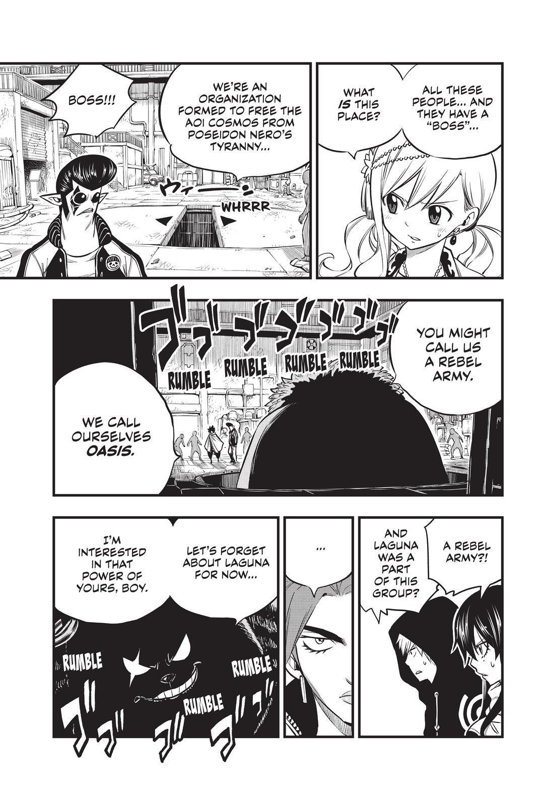 Eden's Zero Chapter 135 page 18 - Chapter 135