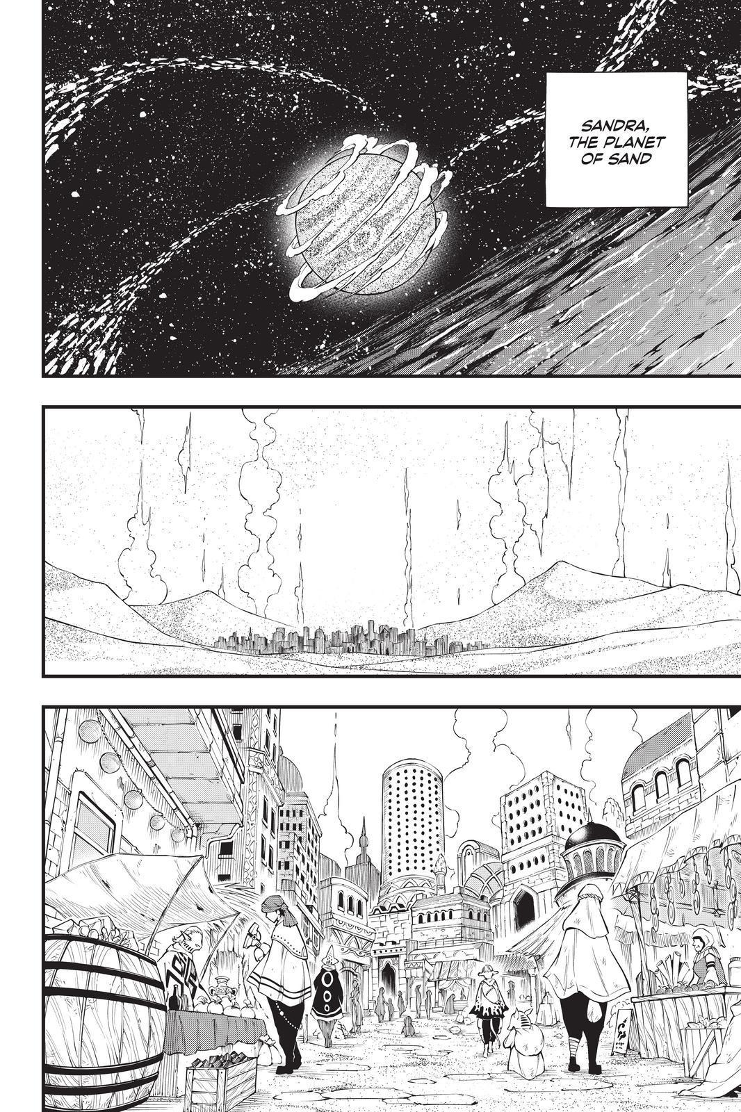 Eden's Zero Chapter 135 page 2 - Chapter 135