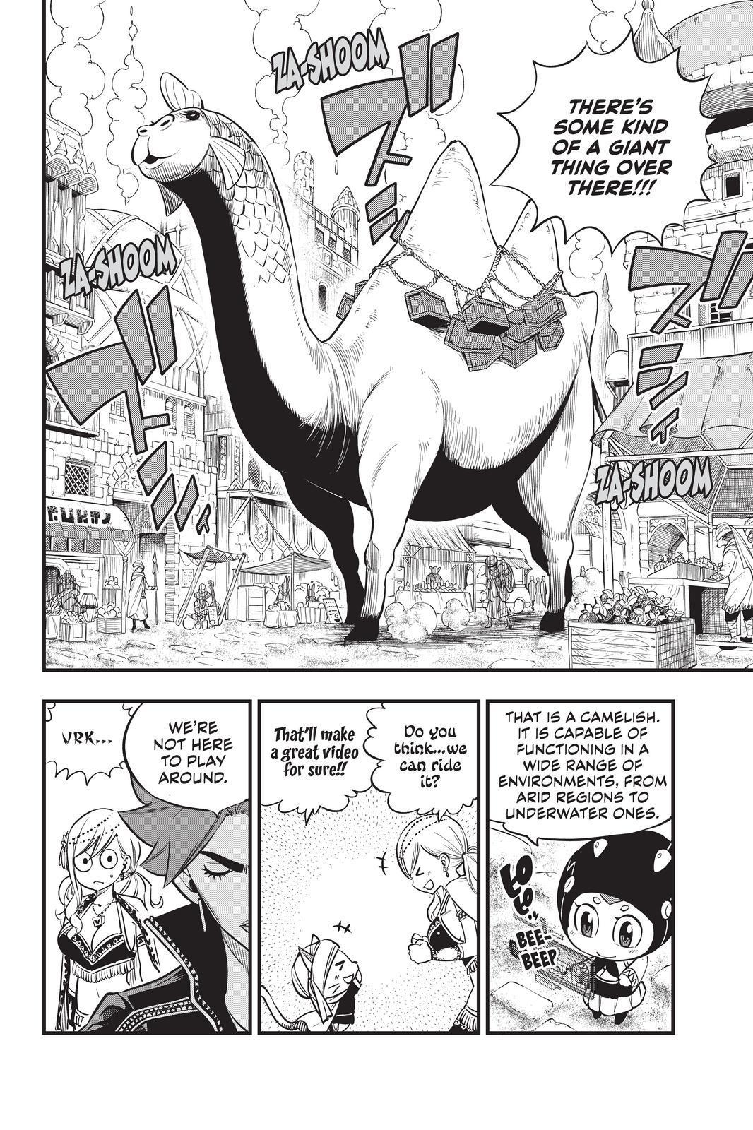 Eden's Zero Chapter 135 page 4 - Chapter 135