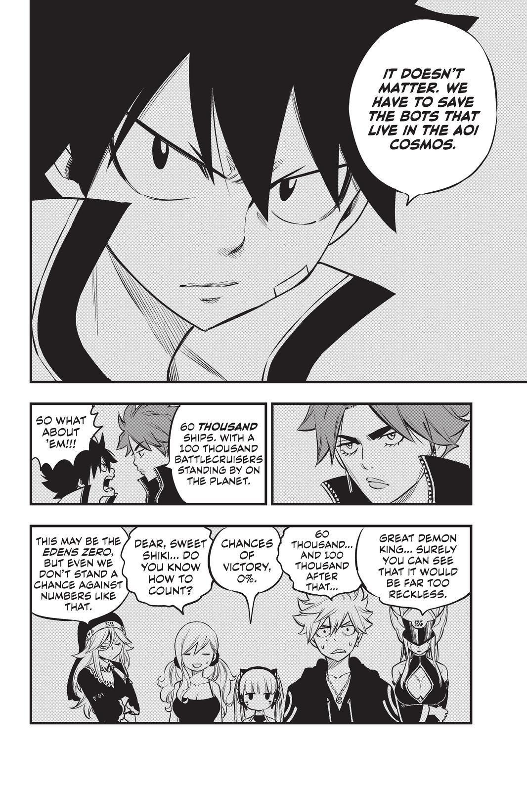 Eden's Zero Chapter 135 page 8 - Chapter 135