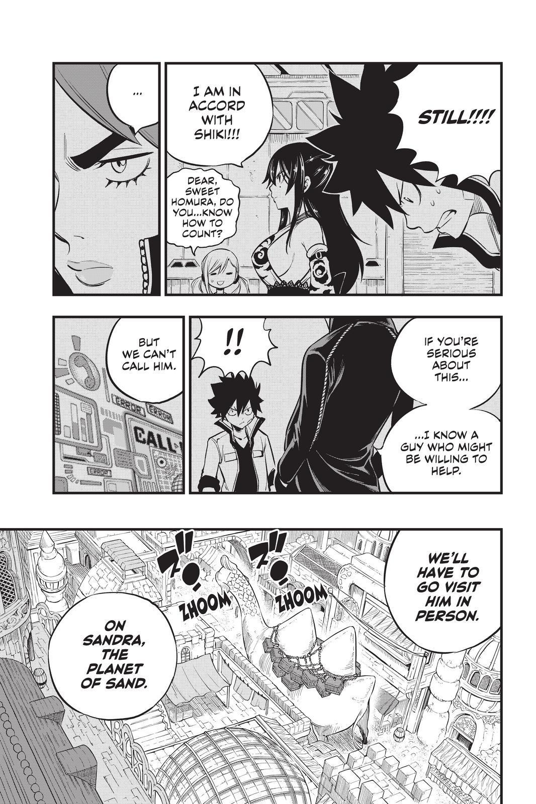 Eden's Zero Chapter 135 page 9 - Chapter 135
