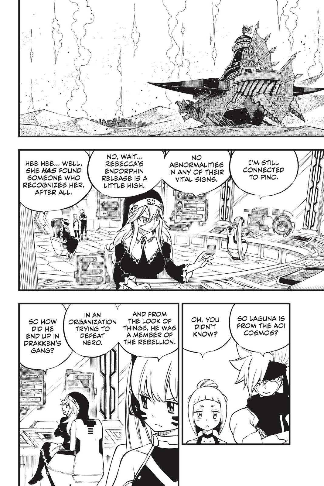 Eden's Zero Chapter 136 page 10 - Chapter 136