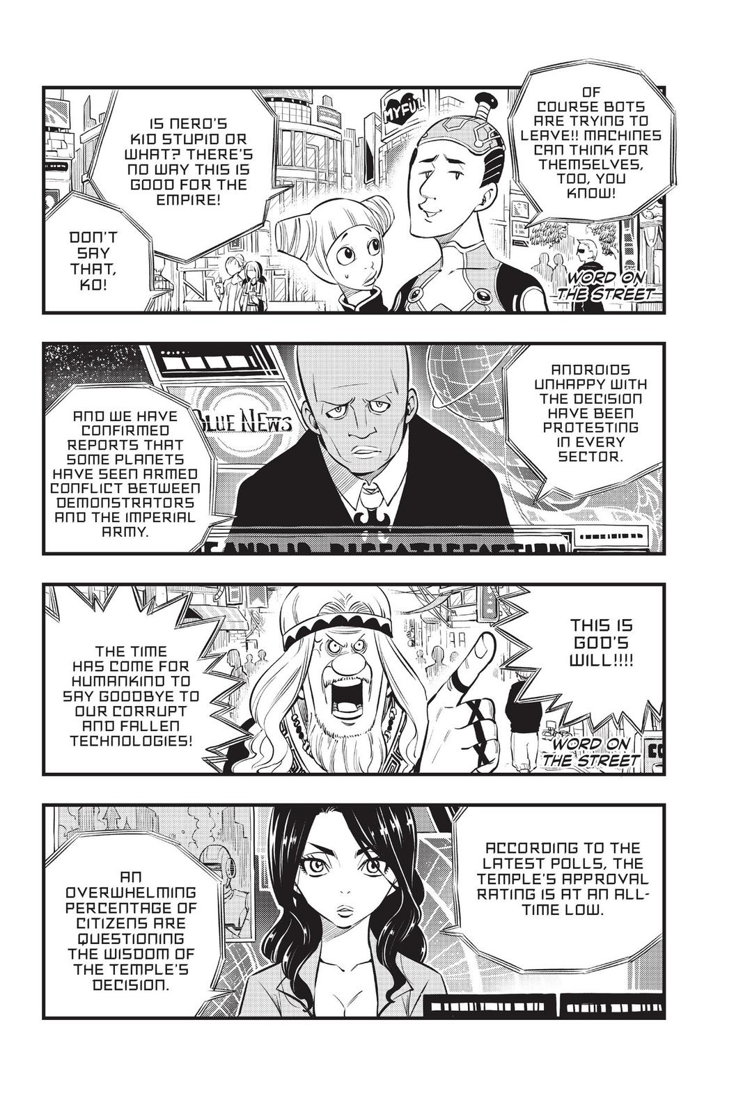 Eden's Zero Chapter 136 page 12 - Chapter 136