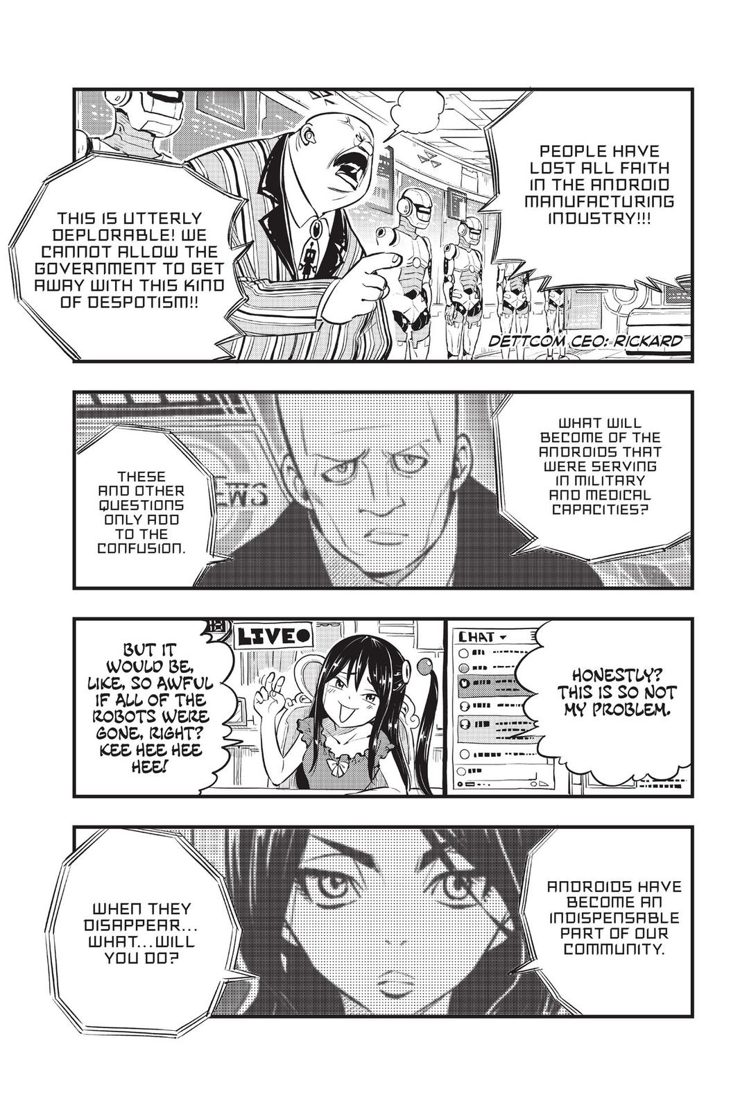 Eden's Zero Chapter 136 page 13 - Chapter 136