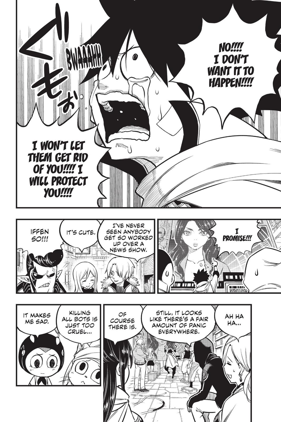 Eden's Zero Chapter 136 page 14 - Chapter 136