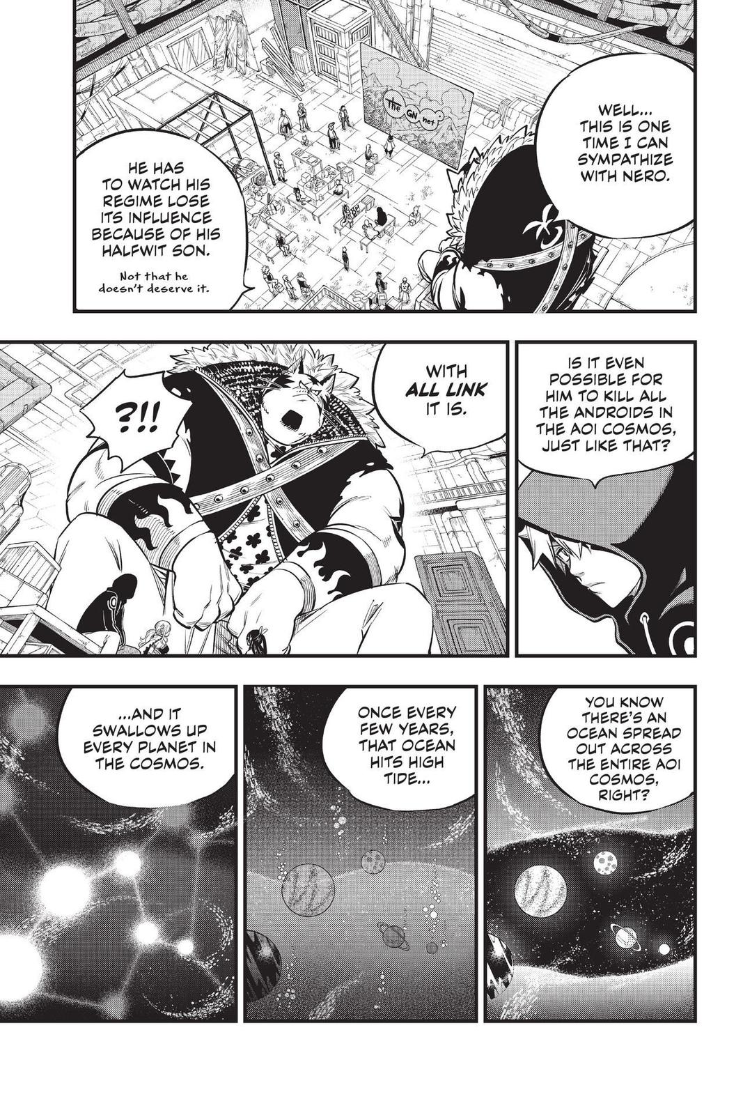 Eden's Zero Chapter 136 page 15 - Chapter 136
