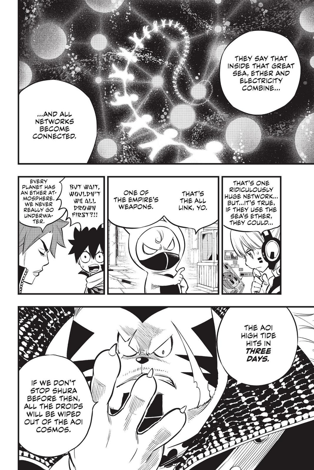 Eden's Zero Chapter 136 page 16 - Chapter 136