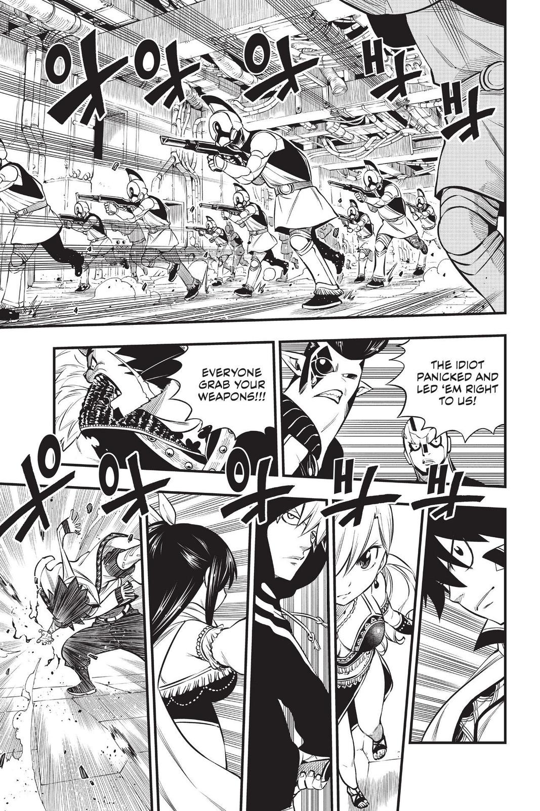 Eden's Zero Chapter 136 page 19 - Chapter 136