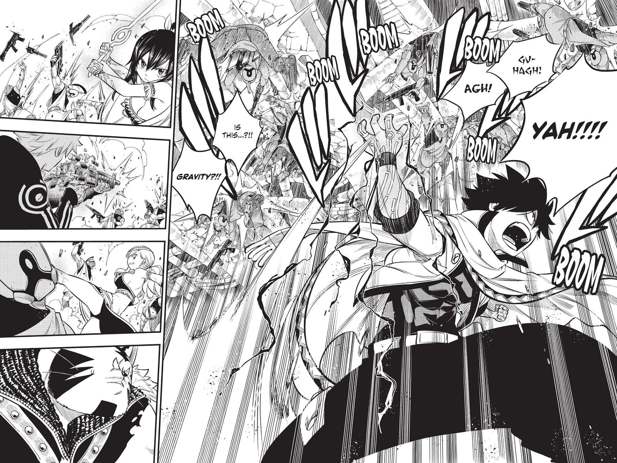 Eden's Zero Chapter 136 page 20 - Chapter 136