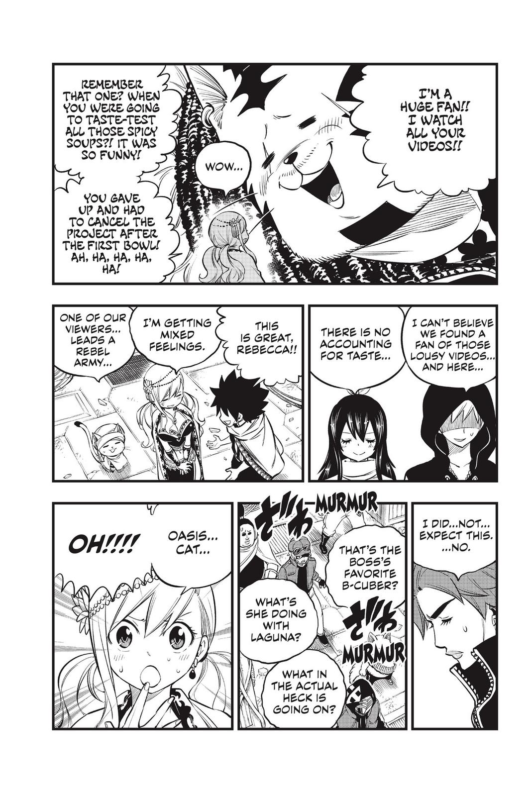 Eden's Zero Chapter 136 page 5 - Chapter 136