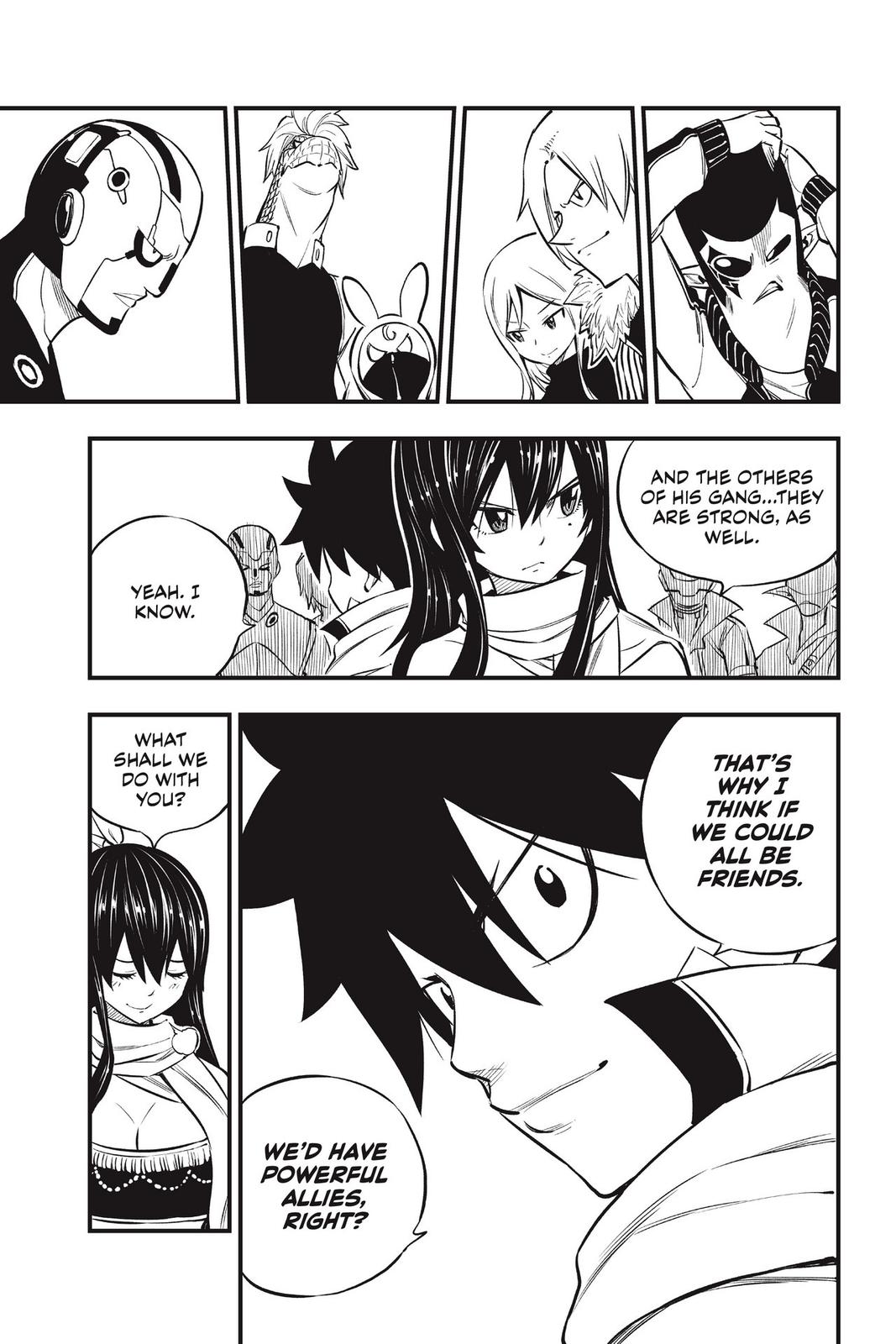 Eden's Zero Chapter 136 page 9 - Chapter 136