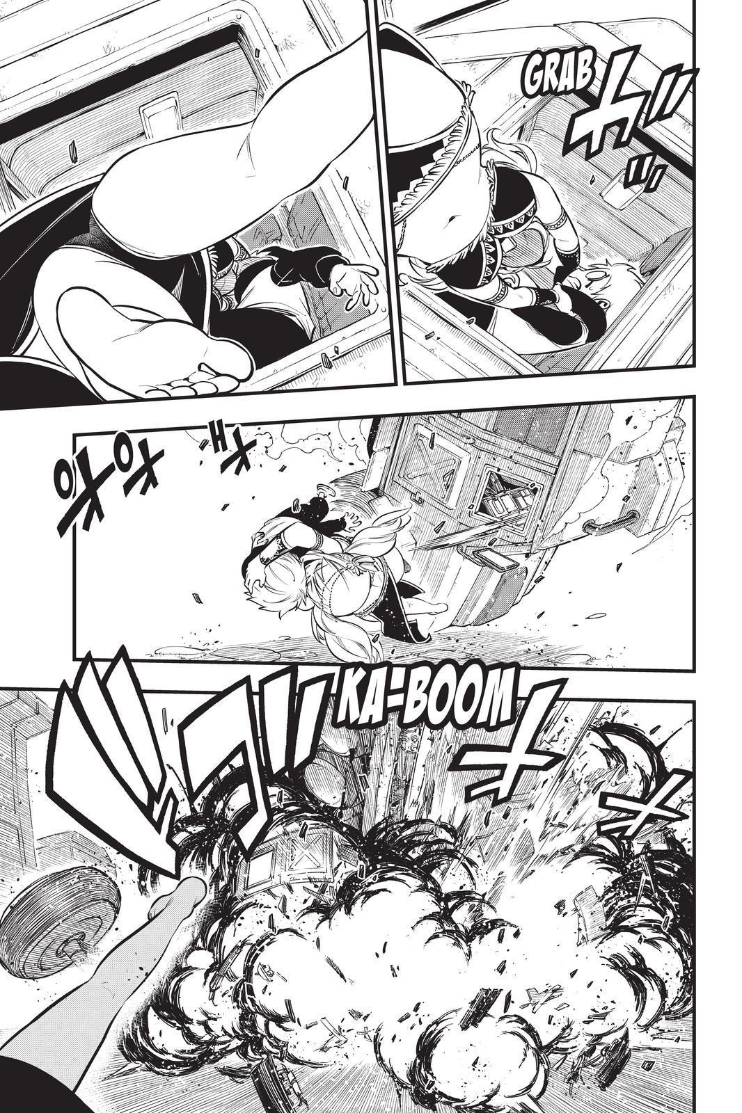 Eden's Zero Chapter 137 page 12 - Chapter 137