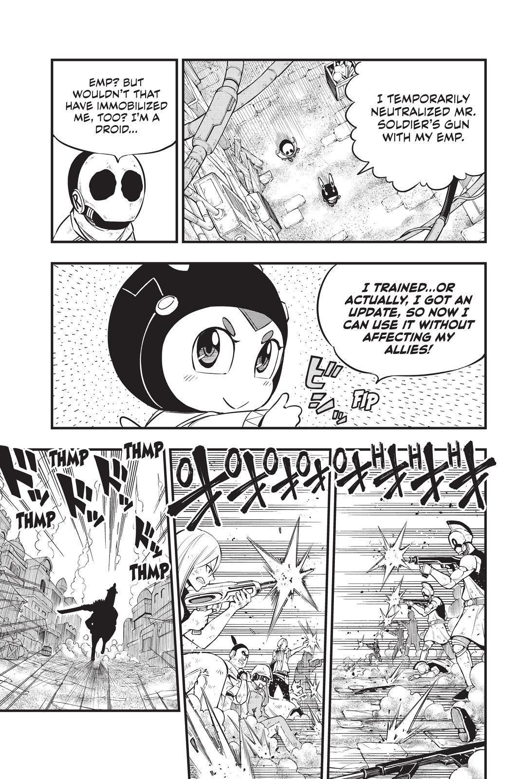 Eden's Zero Chapter 137 page 16 - Chapter 137