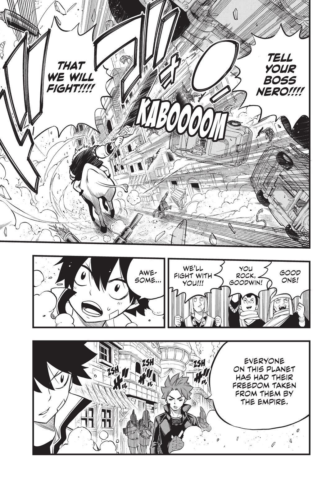 Eden's Zero Chapter 137 page 18 - Chapter 137