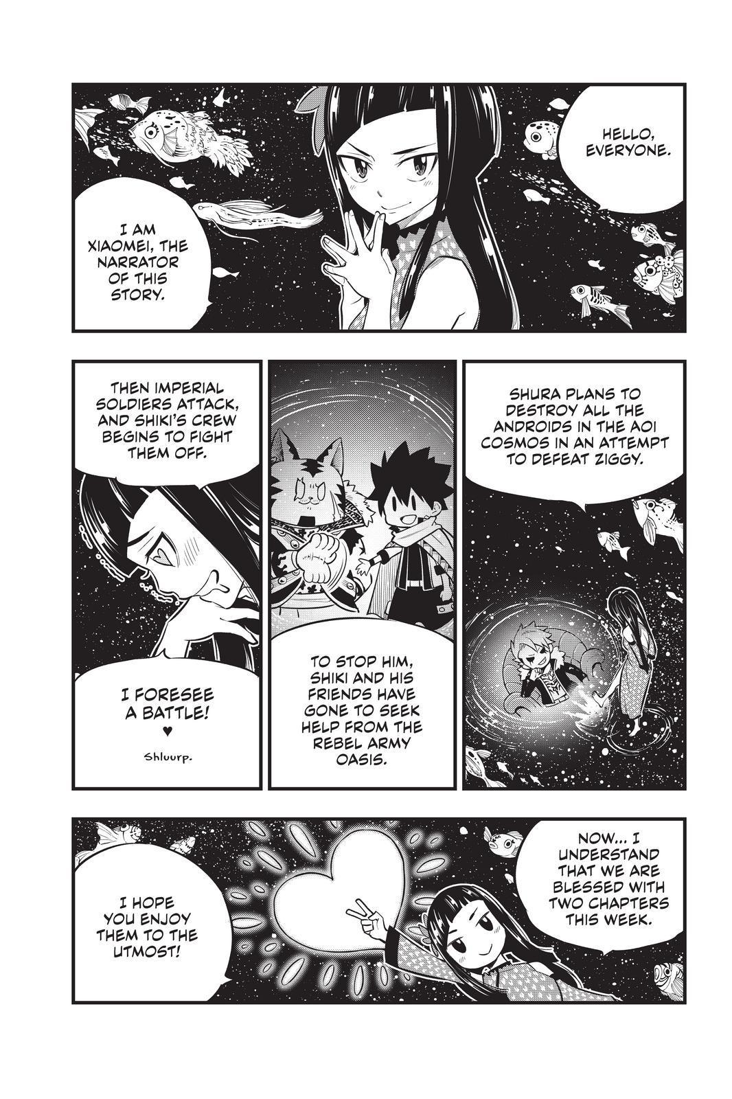 Eden's Zero Chapter 137 page 2 - Chapter 137