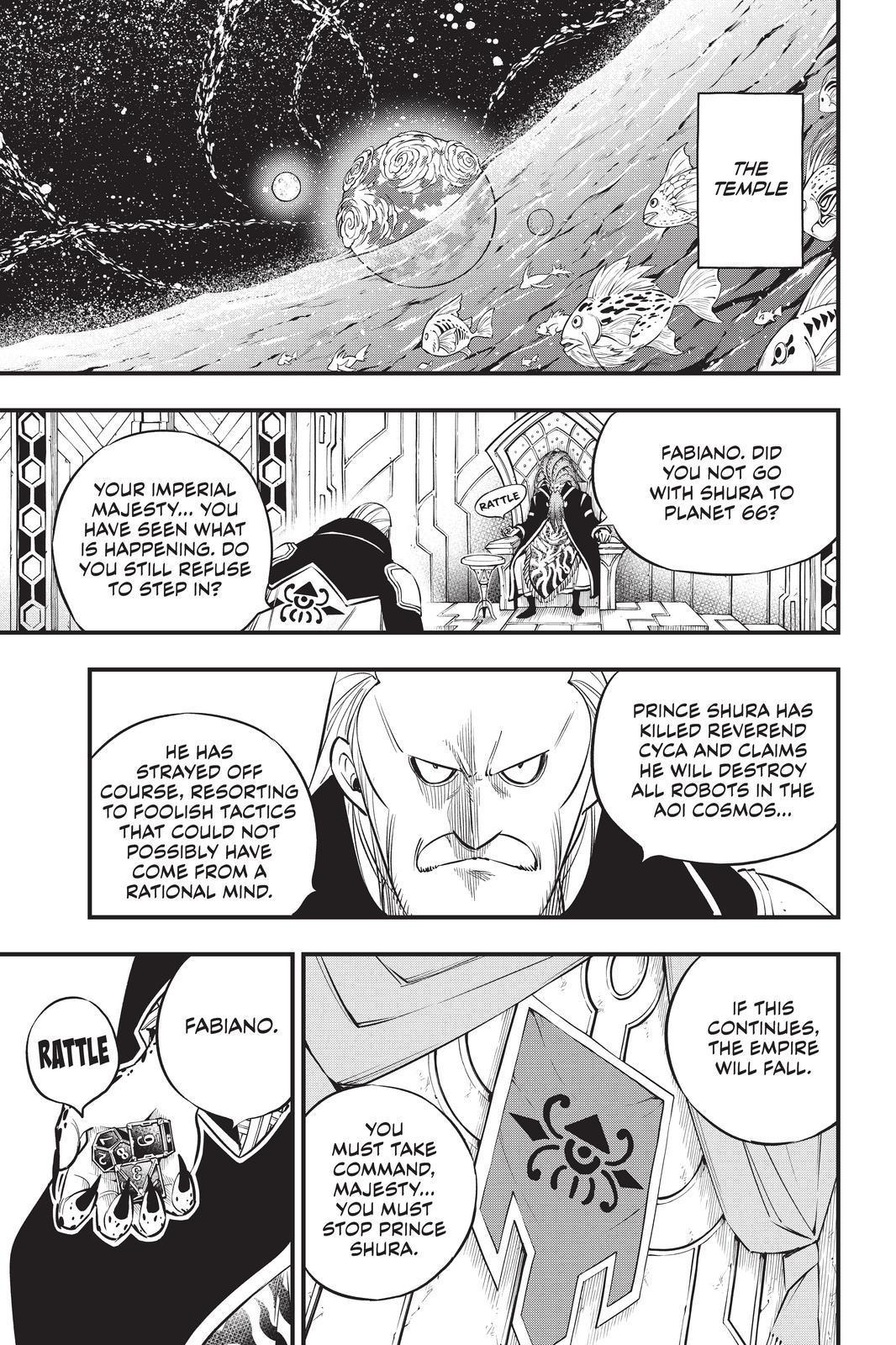 Eden's Zero Chapter 137 page 20 - Chapter 137