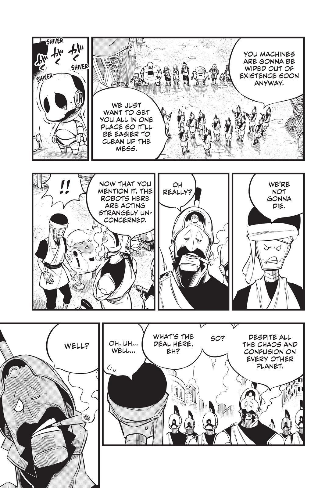 Eden's Zero Chapter 137 page 4 - Chapter 137