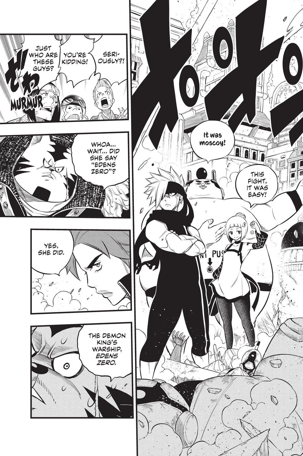 Eden's Zero Chapter 138 page 10 - Chapter 138