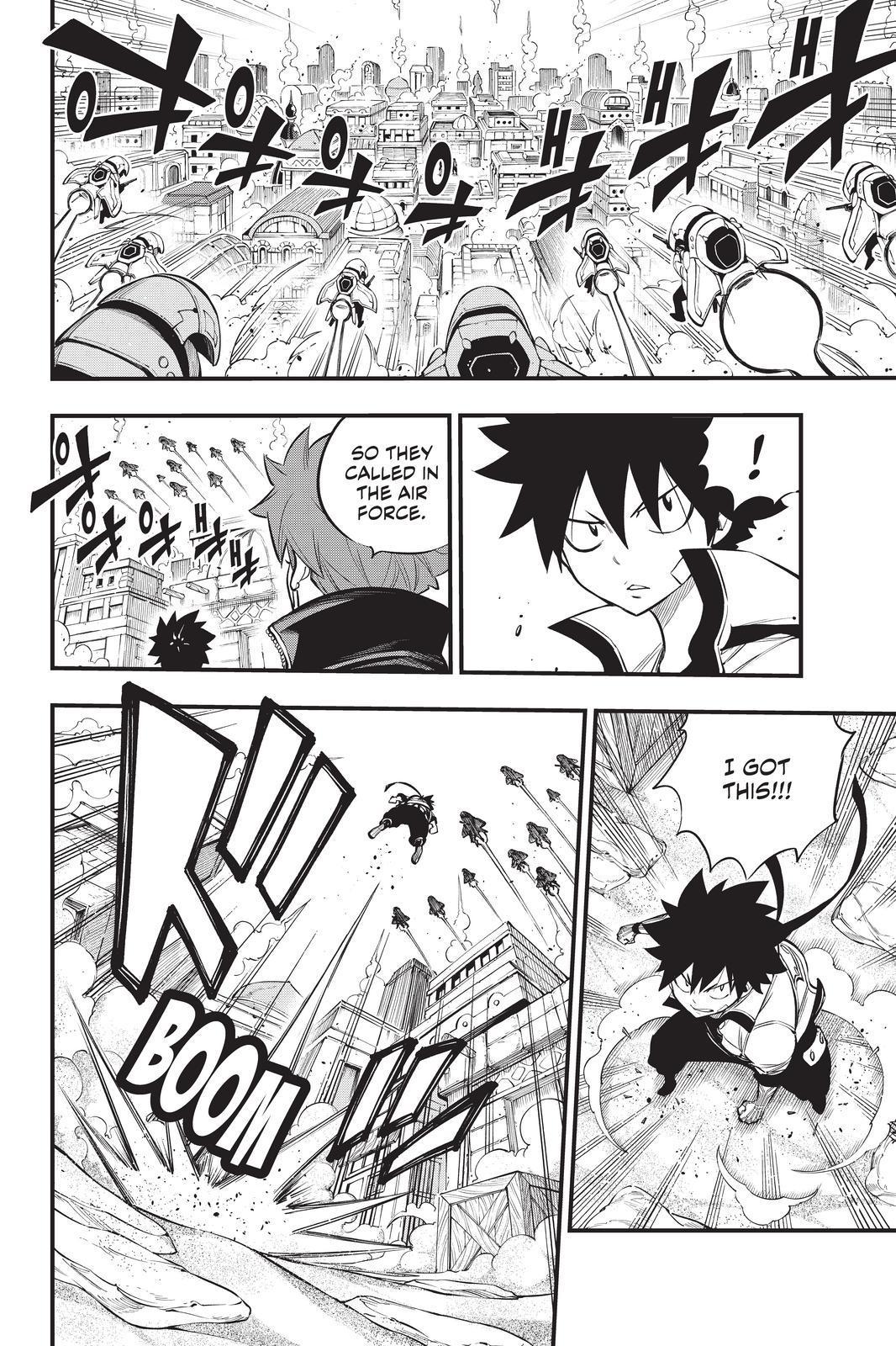 Eden's Zero Chapter 138 page 3 - Chapter 138