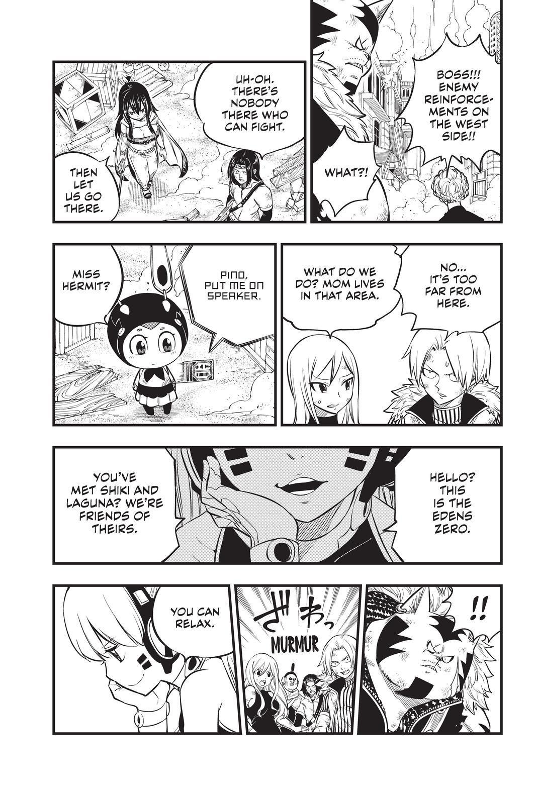 Eden's Zero Chapter 138 page 8 - Chapter 138
