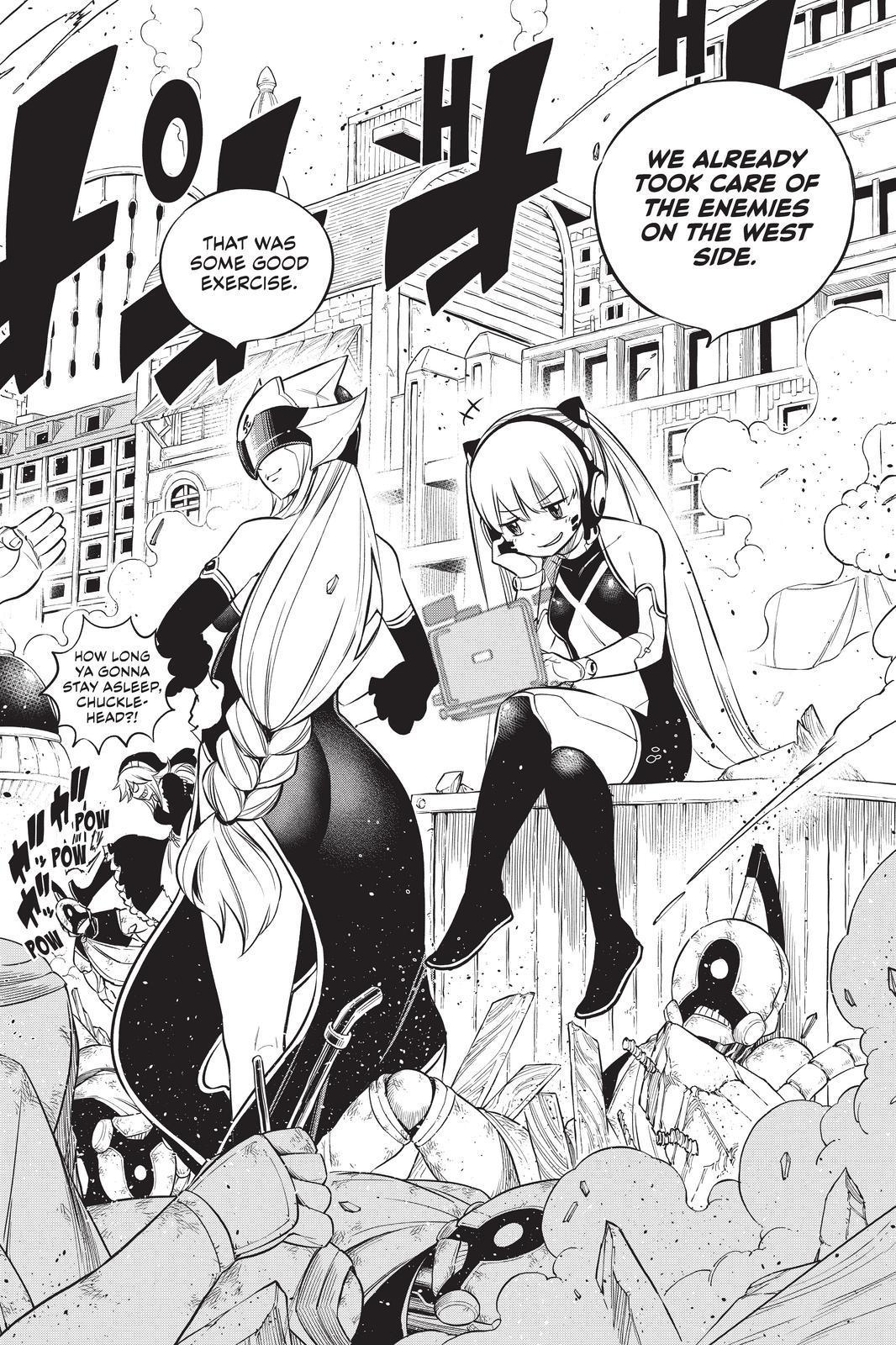 Eden's Zero Chapter 138 page 9 - Chapter 138
