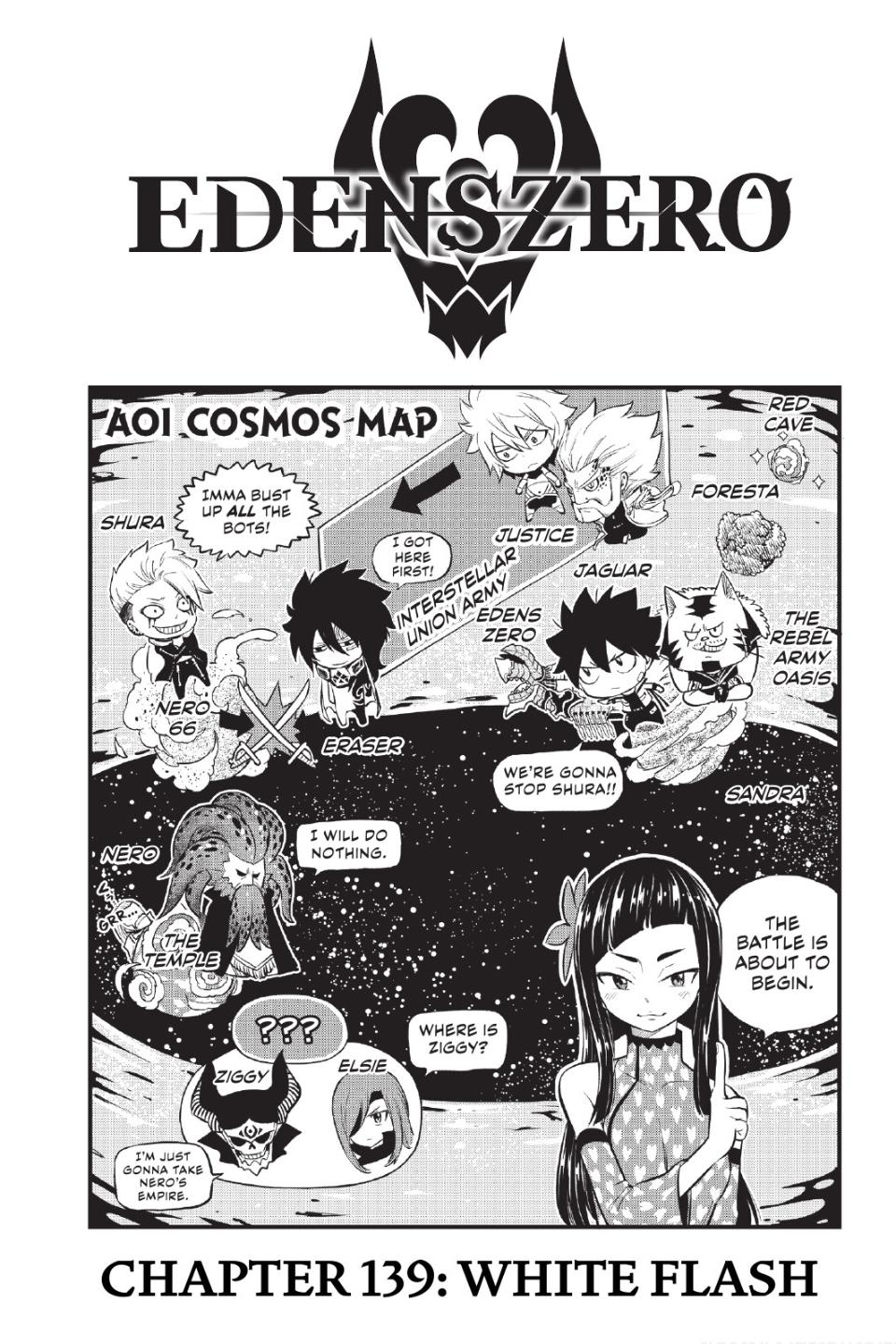 Eden's Zero Chapter 139 page 1 - Chapter 139