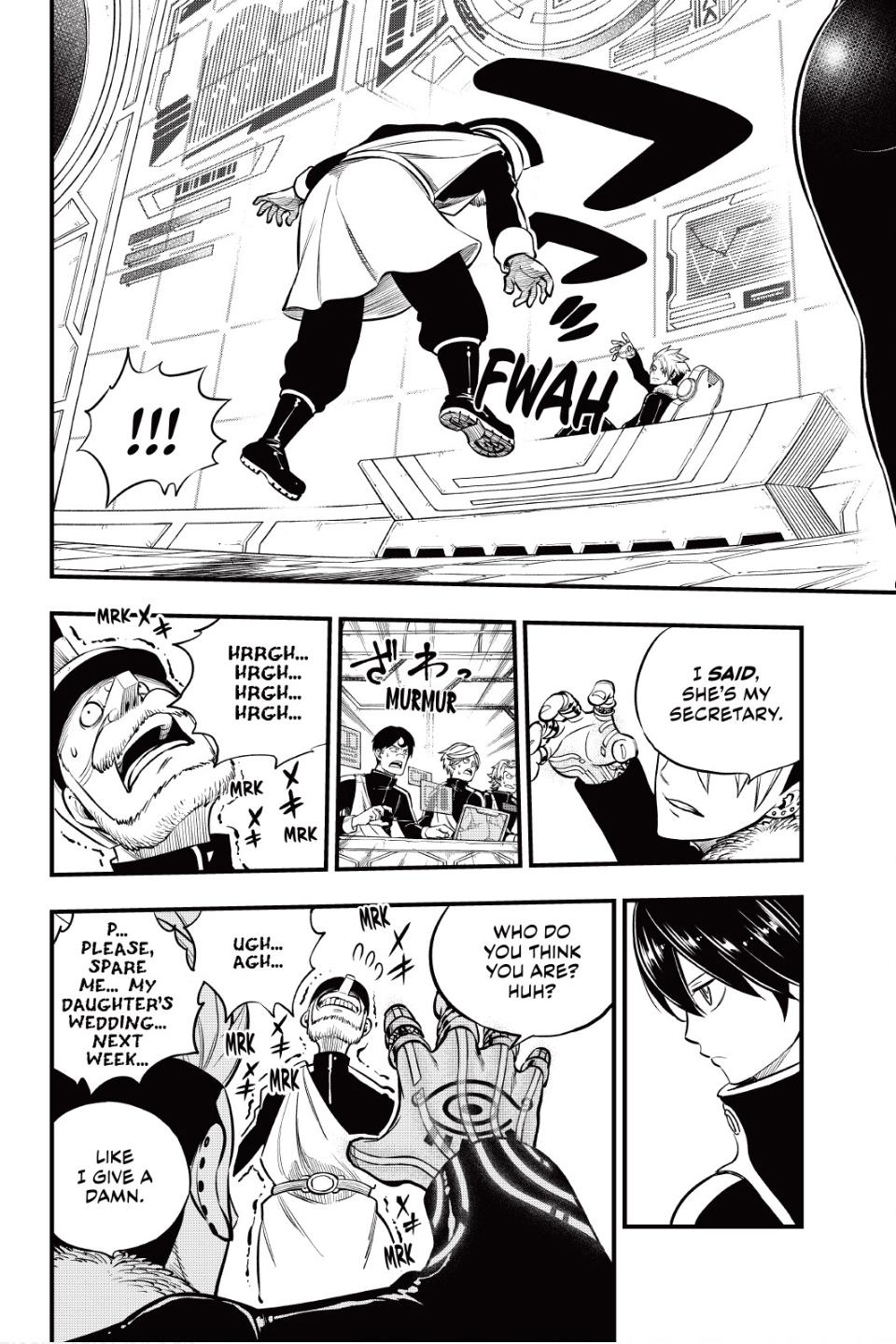 Eden's Zero Chapter 139 page 10 - Chapter 139