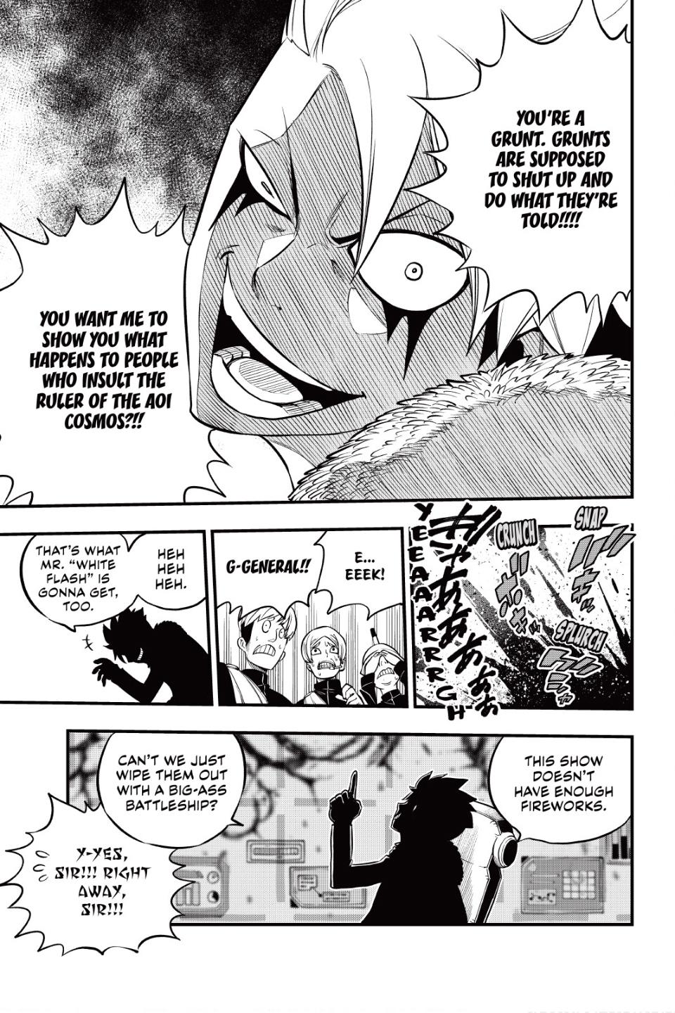Eden's Zero Chapter 139 page 11 - Chapter 139
