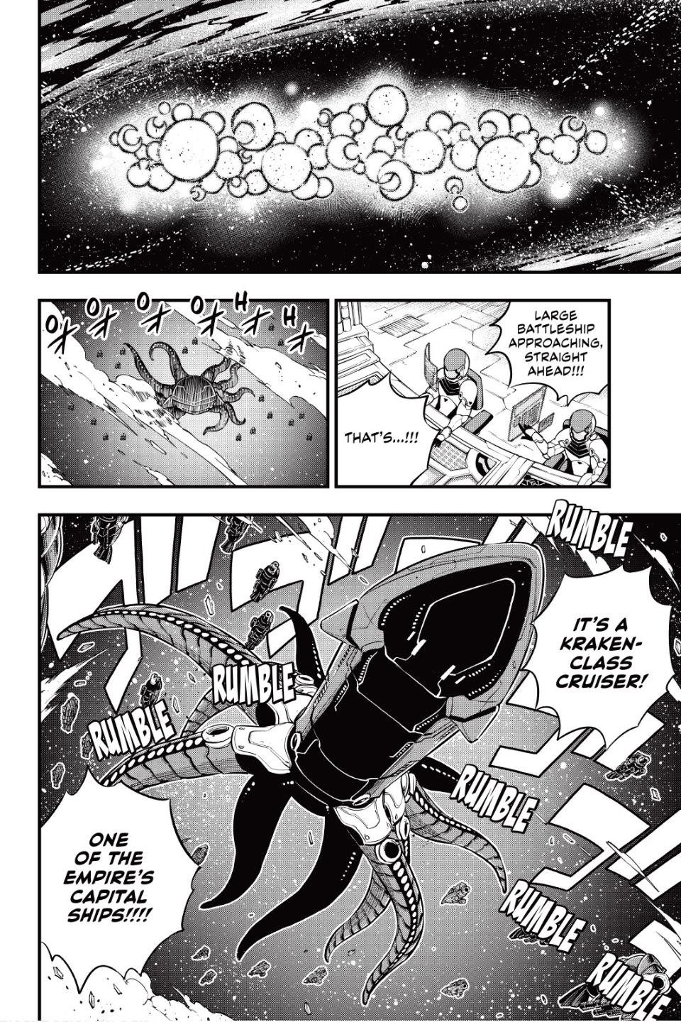 Eden's Zero Chapter 139 page 12 - Chapter 139