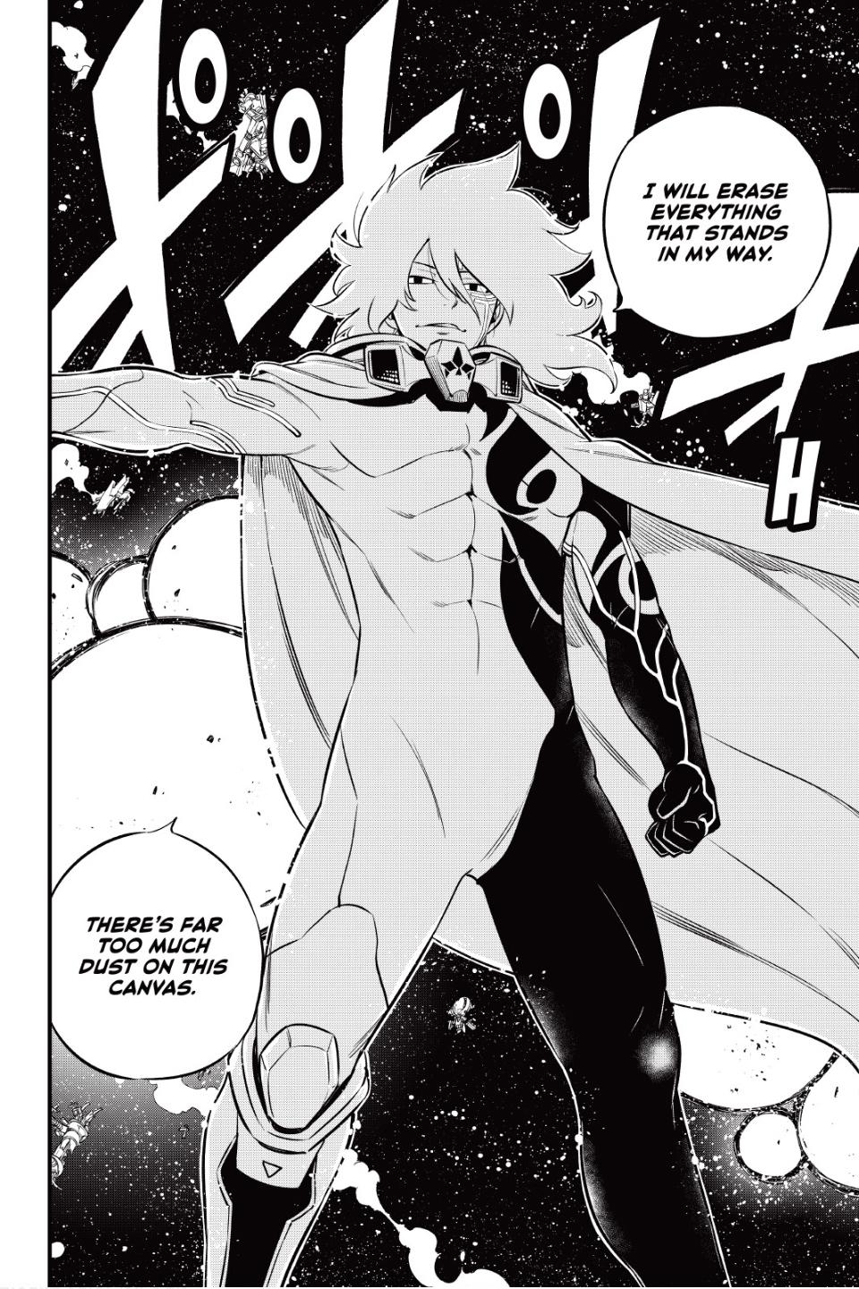 Eden's Zero Chapter 139 page 18 - Chapter 139