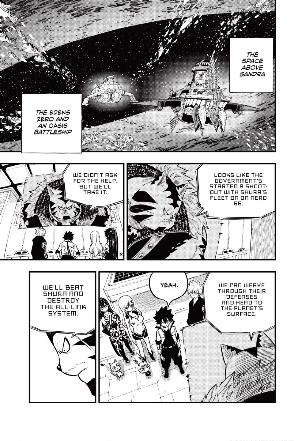 Eden's Zero Chapter 139 page 19 - Chapter 139