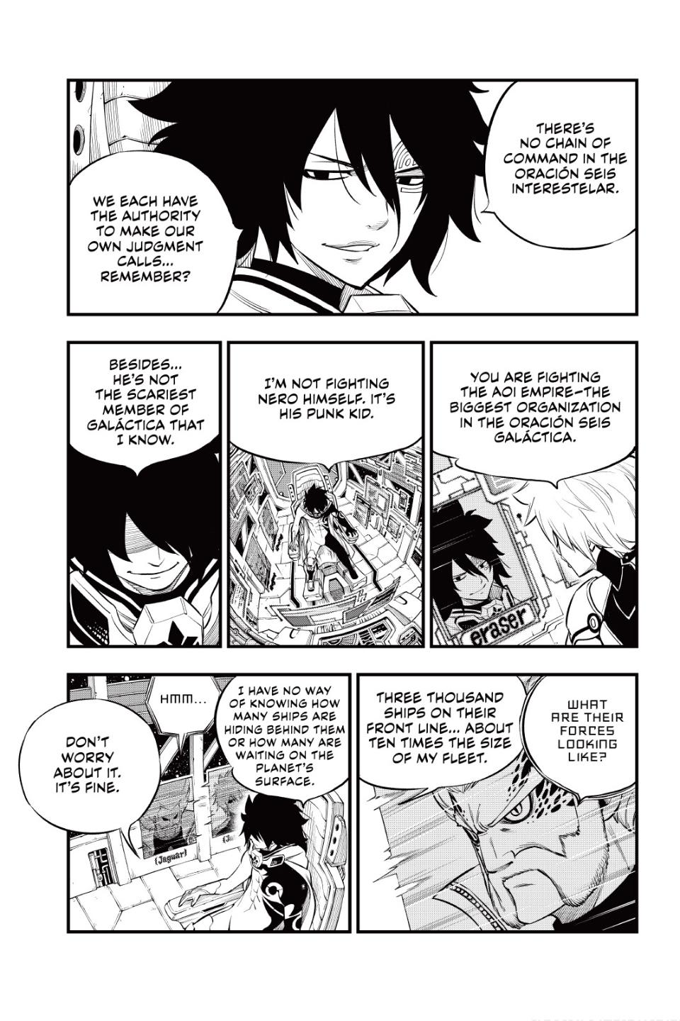 Eden's Zero Chapter 139 page 3 - Chapter 139