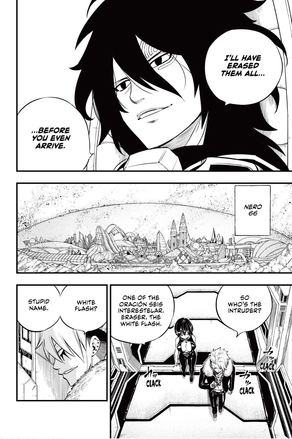 Eden's Zero Chapter 139 page 4 - Chapter 139