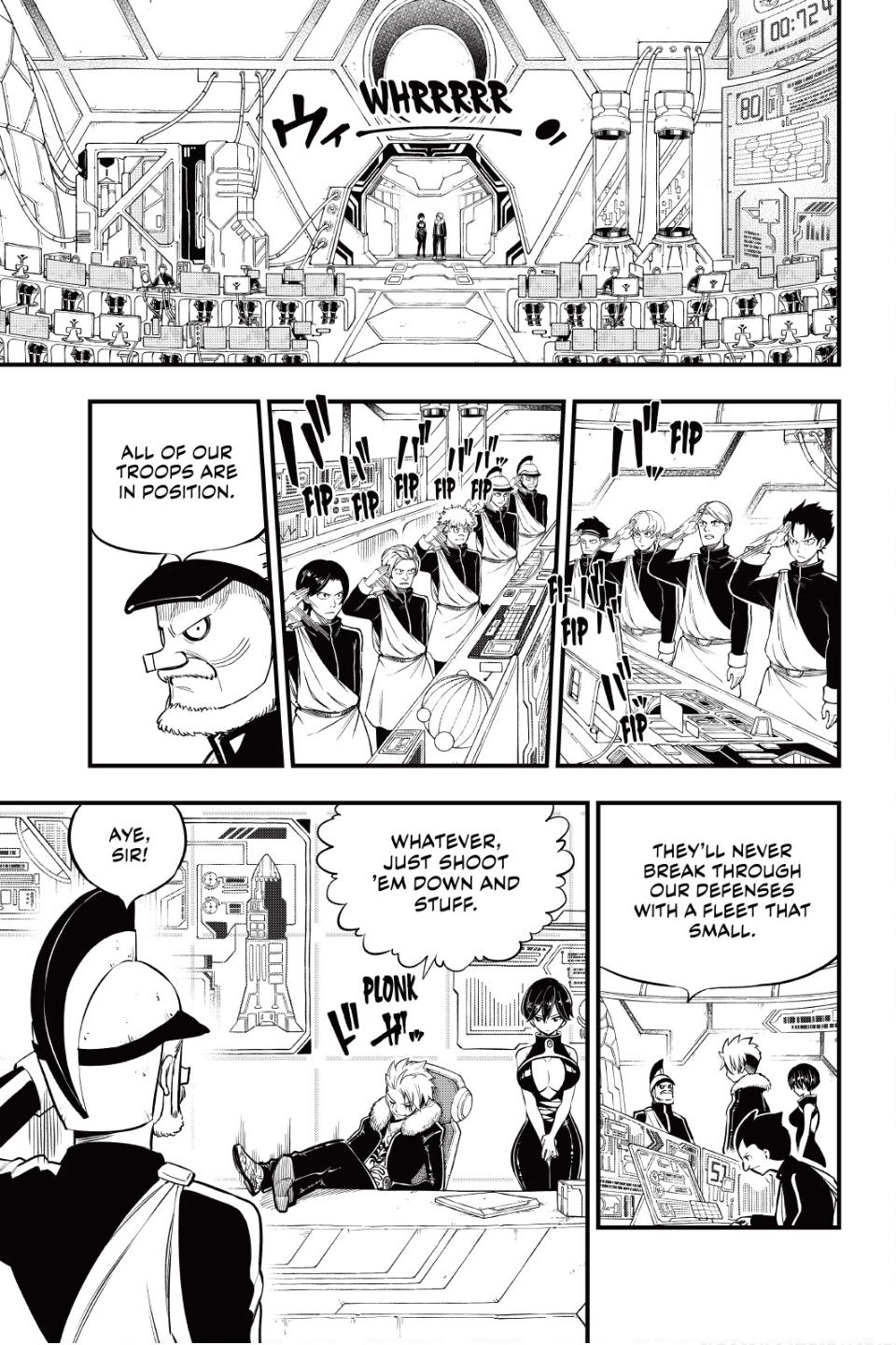 Eden's Zero Chapter 139 page 5 - Chapter 139