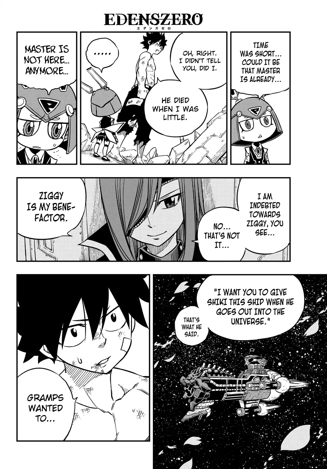 Eden's Zero Chapter 14 page 10 - Chapter 14: Rebirth