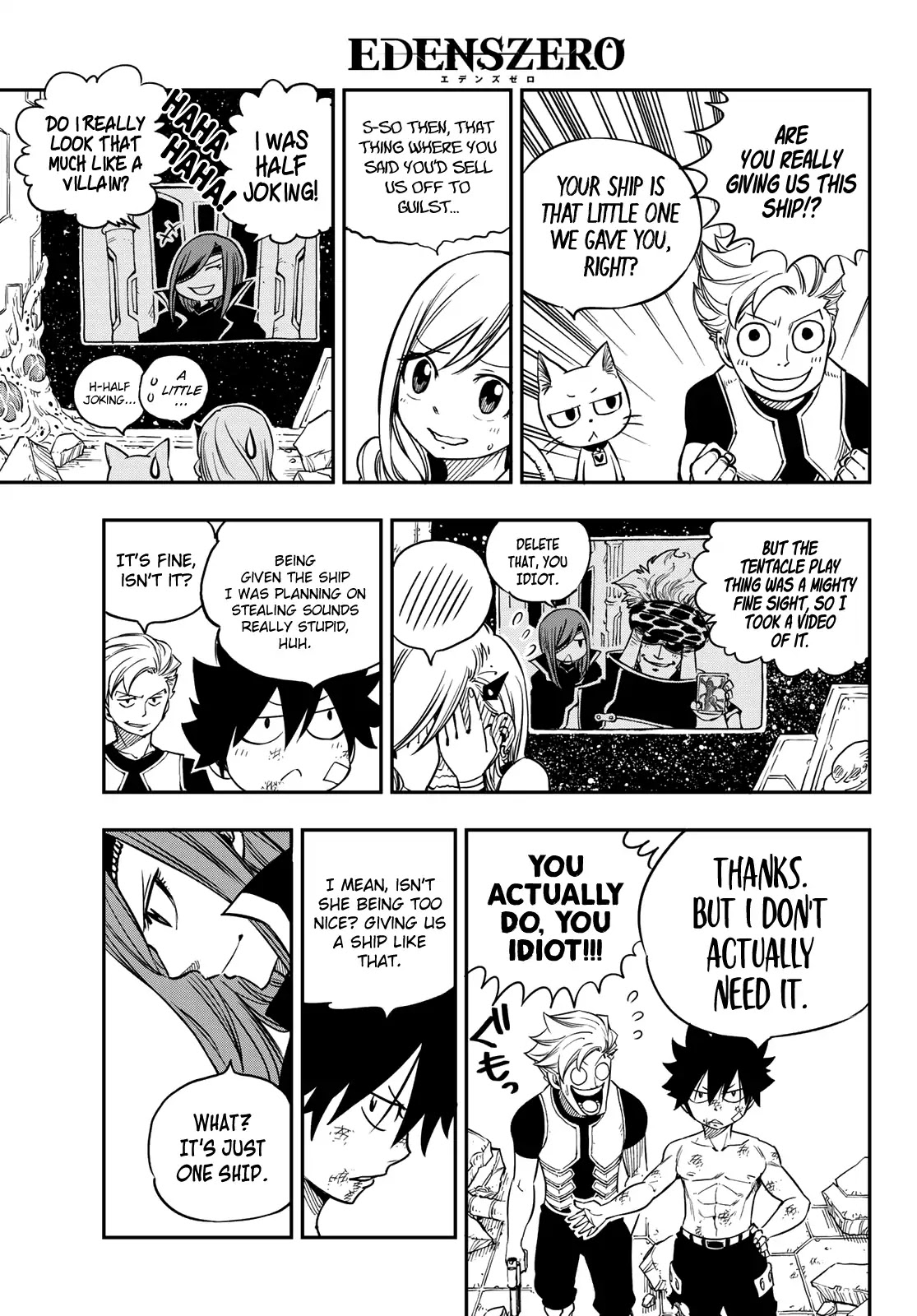 Eden's Zero Chapter 14 page 11 - Chapter 14: Rebirth