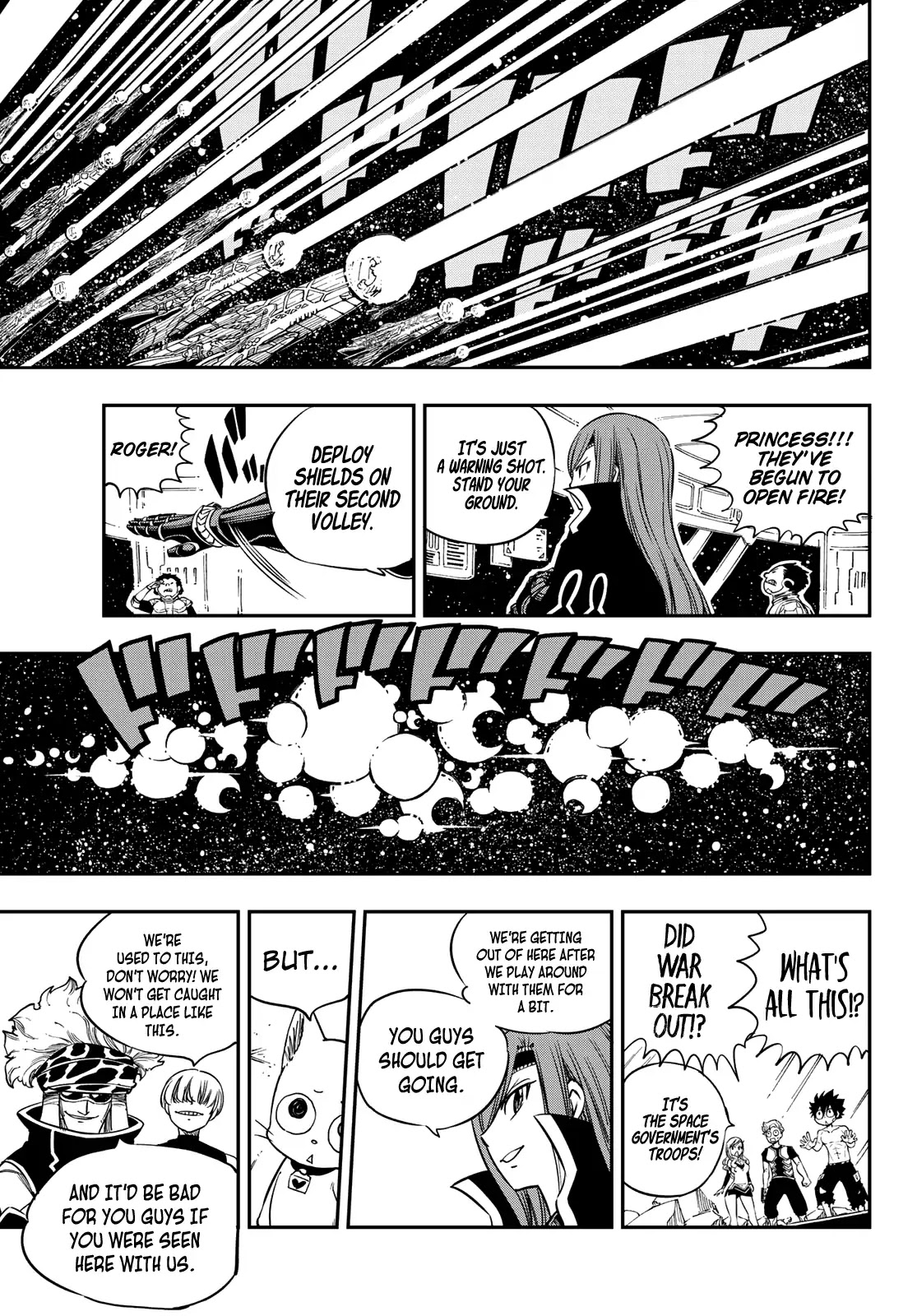 Eden's Zero Chapter 14 page 14 - Chapter 14: Rebirth