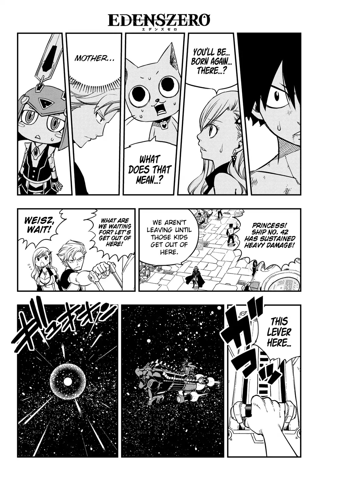 Eden's Zero Chapter 14 page 17 - Chapter 14: Rebirth